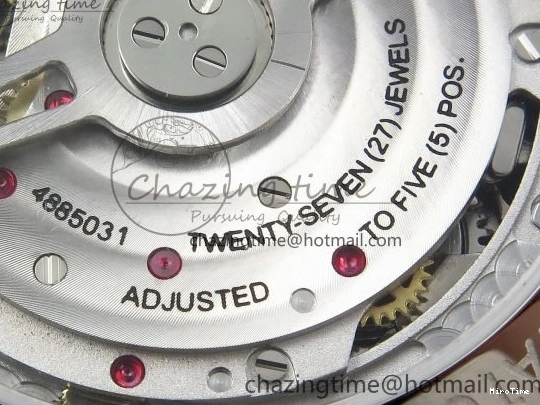 MIROTIME 0412 Casual Portuguese Chrono IW3716 Z+F 1:1 Best Edition White Dial on Blue Rubber Strap A 7016